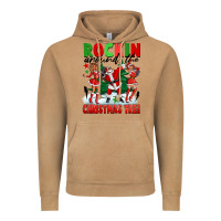 Vintage Camel Rockin Around The Christmas Tree Vintage Hoodie - FaDigitalArtStudio