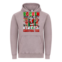 Vintage Zinc Rockin Around The Christmas Tree Vintage Hoodie - FaDigitalArtStudio