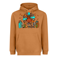 Meerkat blessed turkey Heavyweight Hoodie - JahusDesignShop