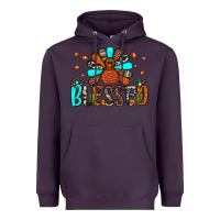 Plum blessed turkey Heavyweight Hoodie - JahusDesignShop