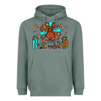 Sage blessed turkey Heavyweight Hoodie - JahusDesignShop