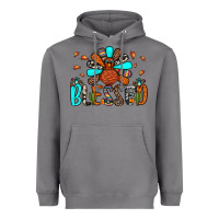 Storm blessed turkey Heavyweight Hoodie - JahusDesignShop
