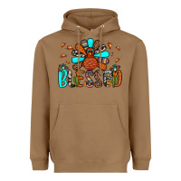 Toasted Coconut blessed turkey Heavyweight Hoodie - JahusDesignShop