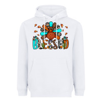 White blessed turkey Heavyweight Hoodie - JahusDesignShop