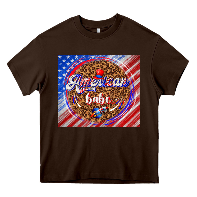 American Babe Heavy Core Tee by TumblerDesignByShophia | Teevron