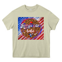 Mossy American babe Heavy Core Tee - TumblerDesignByShophia