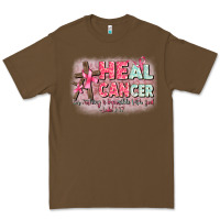 Cacao heal cancer luke 1 37 Premium Tee - CowGirlArtShop