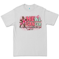 Dove Grey heal cancer luke 1 37 Premium Tee - CowGirlArtShop