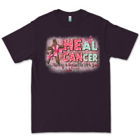 Plum heal cancer luke 1 37 Premium Tee - CowGirlArtShop