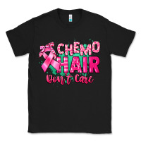 Black Chemo hair don't care Cancer Awareness Classic Tee - HowdyJamesFarm