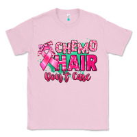 Bubblegum Pink Chemo hair don't care Cancer Awareness Classic Tee - HowdyJamesFarm