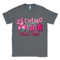 Charcoal Heather Chemo hair don't care Cancer Awareness Classic Tee - HowdyJamesFarm