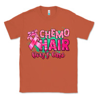 Copper Chemo hair don't care Cancer Awareness Classic Tee - HowdyJamesFarm