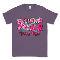 Lavender Chemo hair don't care Cancer Awareness Classic Tee - HowdyJamesFarm