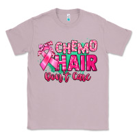 Lilac Chemo hair don't care Cancer Awareness Classic Tee - HowdyJamesFarm