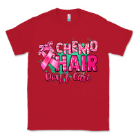 Red Chemo hair don't care Cancer Awareness Classic Tee - HowdyJamesFarm
