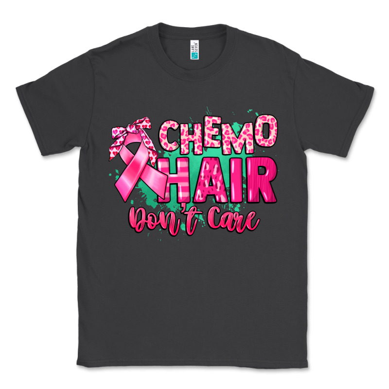 Chemo Hair Don't Care Cancer Awareness Classic Tee by HowdyJamesFarm | Teevron