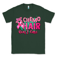 Sports Green Chemo hair don't care Cancer Awareness Classic Tee - HowdyJamesFarm