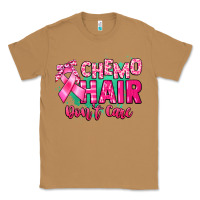 Toasted Coconut Chemo hair don't care Cancer Awareness Classic Tee - HowdyJamesFarm