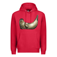 Cardinal sea seal Premium Hoodie - LillyAllenDesigns