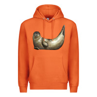 Carrot sea seal Premium Hoodie - LillyAllenDesigns