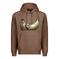 Chestnut sea seal Premium Hoodie - LillyAllenDesigns
