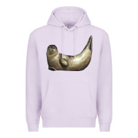 Lilac sea seal Premium Hoodie - LillyAllenDesigns