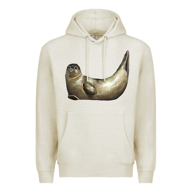 Sea Seal Premium Hoodie by LillyAllenDesigns | Teevron