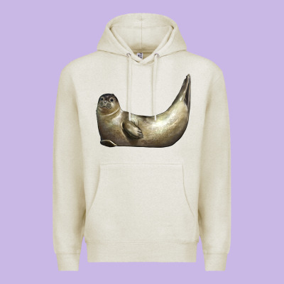 Sea Seal Premium Hoodie Designed By Lillyallendesigns