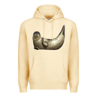 Pina Colada sea seal Premium Hoodie - LillyAllenDesigns
