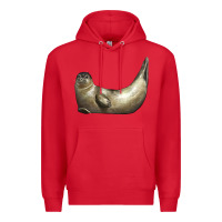 Red sea seal Premium Hoodie - LillyAllenDesigns