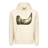 Sandshell sea seal Premium Hoodie - LillyAllenDesigns