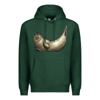 Sports Green sea seal Premium Hoodie - LillyAllenDesigns