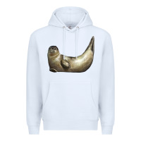 White sea seal Premium Hoodie - LillyAllenDesigns