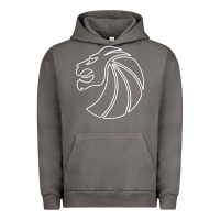 Pigment Tornado outline seven lions Urban Hoodie - artisFamous