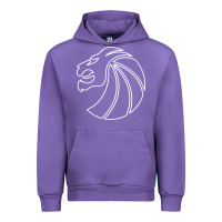 Tulip outline seven lions Urban Hoodie - artisFamous