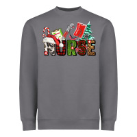 Storm Christmas nurse Heavyweight Sweatshirt - AdoDesignShop