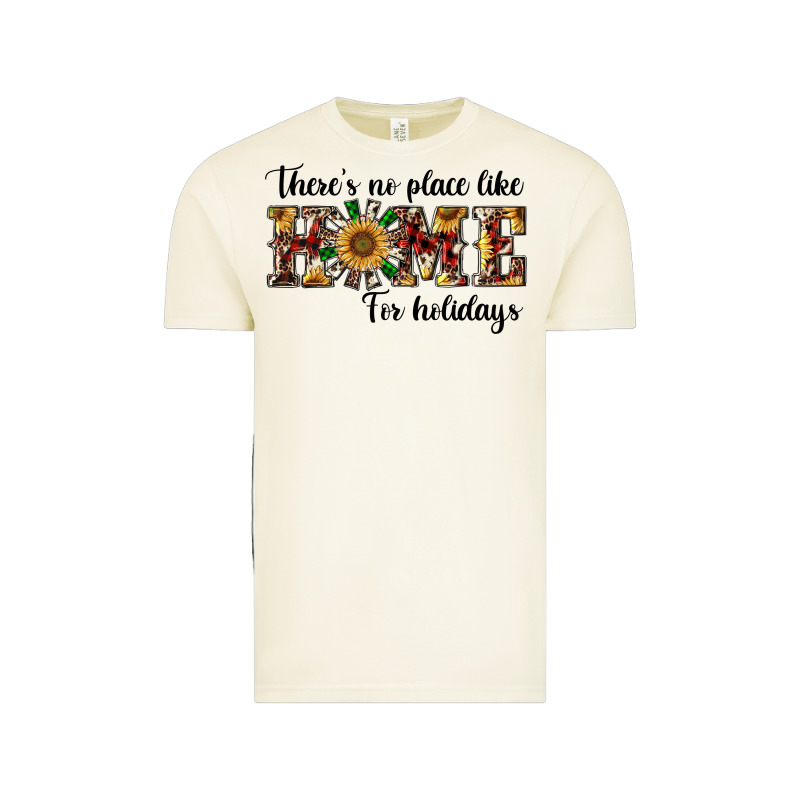 There's No Place Like Home For Holidays Vintage Tee by RanaPortraitStore | Teevron