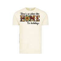 Vintage Arctic there's no place like home for holidays Vintage Tee - RanaPortraitStore