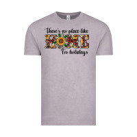 Vintage Zinc there's no place like home for holidays Vintage Tee - RanaPortraitStore