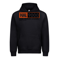 Black hal 9000 logic memory systems urbana illinois Urban Hoodie - artisFamous