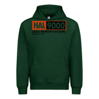 Forest Green hal 9000 logic memory systems urbana illinois Urban Hoodie - artisFamous