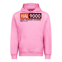 Fuchsia Pink hal 9000 logic memory systems urbana illinois Urban Hoodie - artisFamous