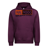Mauve Wine hal 9000 logic memory systems urbana illinois Urban Hoodie - artisFamous