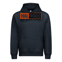 Navy hal 9000 logic memory systems urbana illinois Urban Hoodie - artisFamous