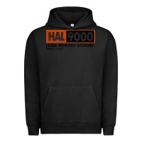 Pigment Black hal 9000 logic memory systems urbana illinois Urban Hoodie - artisFamous