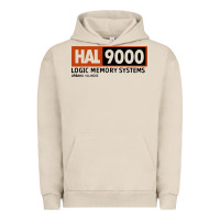 Pigment French Oak hal 9000 logic memory systems urbana illinois Urban Hoodie - artisFamous