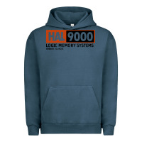 Pigment Midnight Navy hal 9000 logic memory systems urbana illinois Urban Hoodie - artisFamous
