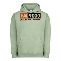 Hal 9000 Logic Memory Systems Urbana Illinois Urban Hoodie | Teevron
