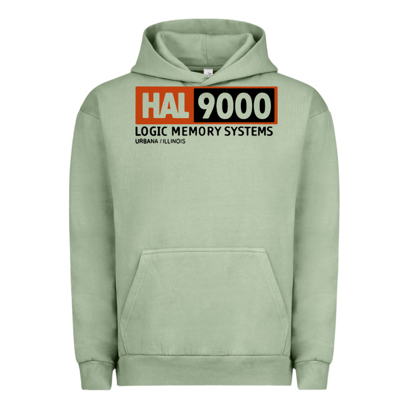 Hal 9000 Logic Memory Systems Urbana Illinois Urban Hoodie by artisFamous | Teevron